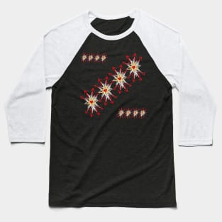 star flowers  art designs Baseball T-Shirt